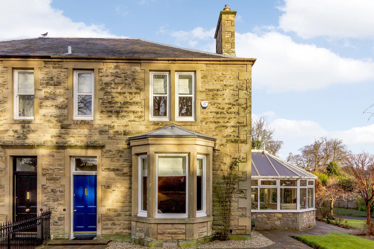 St Ola Bed and Breakfast Jedburgh Εξωτερικό φωτογραφία